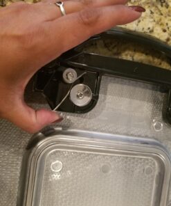 Presto Ceramic 22-inch 07062 Electric Griddle with removable handles, Black, One Size 45 71g7D2rHqIL