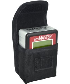 Calculated Industries 7434 AccuMASTER 2-in 1 Magnetic Digital Level and Angle Finder Certified IP54 Dust and Water Resistant,Red Brick Maroon Digital Angle Finder 30 71g7DFS0FxL