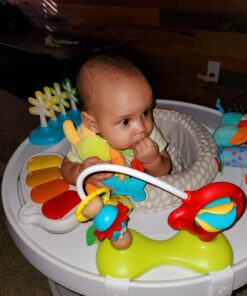 Skip Hop Baby Activity Center: Interactive Play Center with 3-Stage Grow-with-Me Functionality, 4mo+, Explore & More 51 71g7ECzQPxL