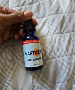 Warticide Fast-Acting Wart Remover - Plantar and Genital Wart Removal, Attacks Warts On Contact, Easy Application (1 Fluid Ounce) 1 Fl Oz (Pack of 1) 37 71g7VqA6mwL