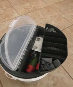 5 Gallon Bucket Topper and Organizer (New Version) One Size 37 71g7dc3I0vL