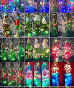 MyArtscape Paint Brushes - 15 Pc Art Brush Set for Watercolor, Acrylic, Oil & Face Painting | Short Handle Artist Paintbrushes with Travel Holder | 1 Year Warranty (Black) Black 29 71g7n jkGiL