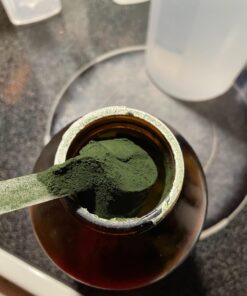 Nutrex Hawaii, Pure Hawaiian Spirulina Powder, Vegan, Supports Immune System, Heart, Cells and Energy, 16 Ounce 1 Pound (Pack of 1) 34 71g7z7OC79L