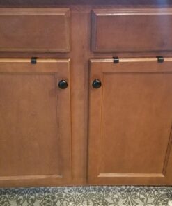 iDesign Steel Over-The-Cabinet 2-Tier Hanging Kitchen Storage Basket The Axis Collection, 4" x 11.1" x 16.3", Bronze 35 71g7ztYNiIL