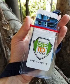 5 Pack - Premium Quick Release Lanyards with Detachable Buckle & Heavy Duty Waterproof Badge Holders by Specialist ID (Assorted Colors) Assorted 13 71g8Xu06kXL