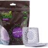 Fresh Wave Lavender Odor Eliminating & Deodorizing Packs | Bag of 6 & Fresh Pod Case | Safer Odor Relief for Small Spaces | Natural Plant-Based Odor Eliminator | Odor Absorbers for Home