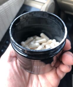 Toniiq 10,000mg 20x Concentrated Extract - Single Origin Wildcrafted Maca Root Capsules - Ultra High Strength - Highly Purified Peruvian Maca Root Powder - Black, Red and Yellow Maca Complex 33 71g9rntzruL