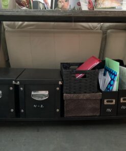 Snap-N-Store Letter-Size File Box, Black (SNS01533) Letter File 25 71gAEraYYGL