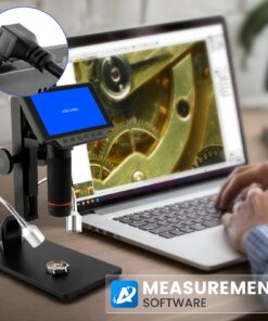 Andonstar 5 inch Screen 1080P Digital Microscope HDMI Microscope for Circuit Board Repair Soldering Tool ADSM302 36 71gAFWPzCS