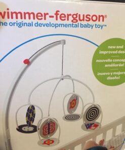 Manhattan Toy Wimmer-Ferguson Infant Stim-Mobile for Cribs Crib Mobile 39 71gAM3yCp2L