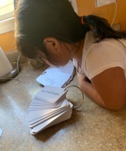 Star Right Education Sight Words Flash Cards, 169 Sight Words and Sentences With 2 Rings 34 71gAdrnNFBL