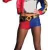 Rubie's Women's Suicide Squad Deluxe Harley Quinn Costume Large 6 71gAqmdfcgL
