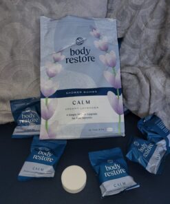 Body Restore Bath Bombs Aromatherapy 15 Pack - Christmas Gifts Stocking Stuffers, Relaxation Birthday Gifts for Women and Men, Stress Relief and Luxury Self Care, Lavender Shower 15 Count (Pack of 1) 41 71gB2dhHIL