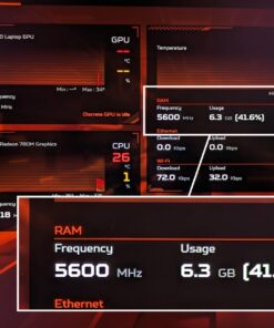 Acer Nitro 17 Gaming Laptop | AMD Ryzen 7 7840HS Octa-Core CPU | NVIDIA GeForce RTX 4060 Laptop GPU | 17.3" QHD 165Hz IPS Display | 1TB Gen 4 SSD | Wi-Fi 6E | RGB Backlit KB | AN17-41-R7G3, Black R7 7840HS / RTX4060 65 71gBCAzVDiL