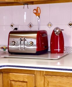 Trudeau 4.5" Salt & Pepper Set Salt and Pepper Shakers, Burgundy 23 71gBvV6dsvL