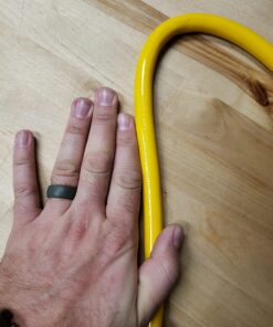 Yellow Jacket 2882 12/3 Heavy Duty 15-Amp, 125 Volts 1875 Watts, Premium SJTW Contractor Grade 3 Outlet Extension Cord with Lighted End, 2-Feet, Yellow, UL Listed, 2 Foot,… 19 71gBzRVmUVL