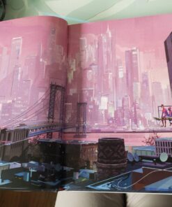 Spider-Man: Into the Spider-Verse -The Art of the Movie 43 71gCFDKfI0L
