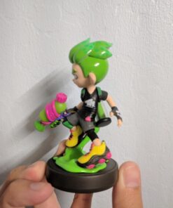 Nintendo amiibo - New Inkling Boy (Neon Green) 23 71gCHHgJ5BL