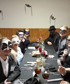 Gee Di Moda Rectangle Tablecloth - 60 x 126 Inch Black Table Cloth for 8 Foot Rectangle Table - Heavy Duty Washable Fabric - for 8 Ft Buffet Table, Holiday Party, Dinner, Wedding & Baby Shower 60 x 126 inch Rectangle 34 71gCTG9lDkL