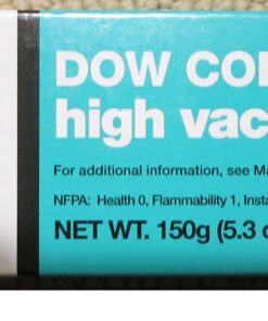 Alternative view of Dow Corning Vacuum Lubricant 5.3oz Tube