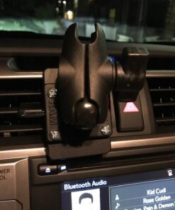 RAM Mounts RAM-HOL-UN10BU X-Grip Large Phone Holder with Ball with B Size 1" Ball Large Phones 49 71gD6SBsQjL