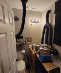 AC Infinity CLOUDLINE S6 PRO, Quiet 6” Inline Duct Fan with 10-Speed Controller, EC-Motor Ventilation Exhaust Fan for Heating Cooling Booster, Grow Tents, Hydroponics 6-Inch PRO, Speed Controller 52 71gDDNhQtDL