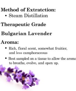 MAJESTIC PURE Lavender Essential Oil, Premium Grade, Pure and Natural, Bulgarian, for Aromatherapy, Massage, Topical & Household Uses, 1 fl oz 1 Fl Oz (Pack of 1) 13 71gDwpuN7kL