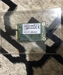 Transcend 32GB SATA III 6Gb/s MSA370 mSATA Solid State Drive (TS32GMSA370) 32 GB 22 71gE5jpeO7L