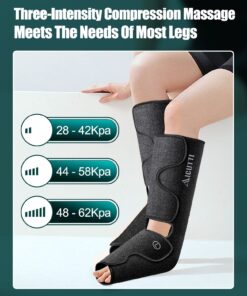 AICUTTI Foot and Leg Massager, Gifts for Women, Men, Mom, Dad, Christmas, Fathers Mothers Day, Air Compression Massager with Heat for Thighs, Calves, Knee, Feet, Edema, Swelling and Varicose Veins 31 71gE6zS3lL