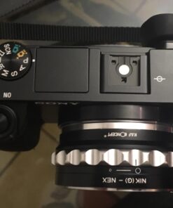 K&F Concept Lens Mount Adapter Compatible with Nikon G AF-S F AIS AI Nikkor F Mount G-Type D/SLR Lens to Sony Alpha E-Mount NEX Camera Compatible with Sony Alpha A7,A6000,A6300,A6500,A5000,A5100 NIK(G)-NEX 43 71gECtcyt7L
