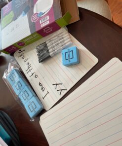 5 Pack Double Sided Whiteboards Lined Dry Erase Board for Kids Ruled Writing Board Handwriting Practice for Kids Small White Board Dry Erase Boards Lines 9x12 Student 5 Dry Erase Markers Included 46 71gES6ft3L