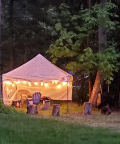 ABCCANOPY Heavy Duty Ez Pop up Canopy Tent with Sidewalls 10x10, White 42 71gEZQY2JwL