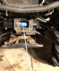 Champion 3000-lb. ATV/UTV Winch Kit, BLACK,RED 3000 lb + ATV/UTV + Roller 48 71gEcbVsatL