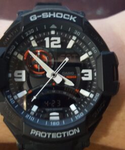 Casio G-Shock Gravitymaster GA1000-1A Twin Sensor Aviation W 52 71gEyhsrOiL