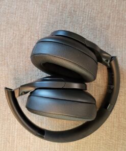 DOQAUS 𝐔𝐩𝐠𝐫𝐚𝐝𝐞𝐝 Bluetooth Headphones Over Ear, 90H Playtime Bluetooth 5.3 Wireless Headphones 3 EQ Modes, Built-in HD Mic, HiFi Stereo Sound,Deep Bass,Memory Foam Ear Cups for Phone/PC Black 44 71gF9RyOnL