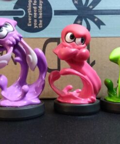 Nintendo Splatoon Series - Octoling Amiibo 3-pack - Switch Original Version 40 71gFEarxg8L