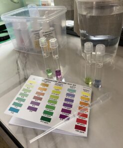 API FRESHWATER MASTER TEST KIT 800-Test Freshwater Aquarium Water Master Test Kit, White, Single, Multi-colored 57 71gFFyZkFTL