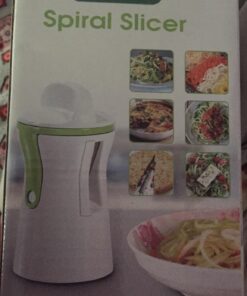 Spiralizer Newest & Improved 2018 Vegetable Slicer Complete Bundle - Best Vegetable Cutter - Zucchini Pasta Noodle Spaghetti Maker 15 71gFjD5BhxL