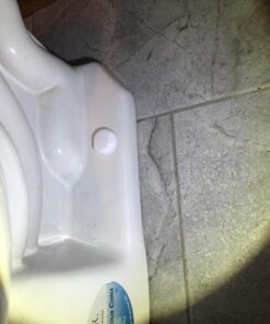 Danco 10879 All-in-One Toilet Installation Kit with Perfect Seal Wax Ring & Zero Cut Bolts, Blue and Gray, 1-Pack 1 Pack 42 71gFmQO9Y0L