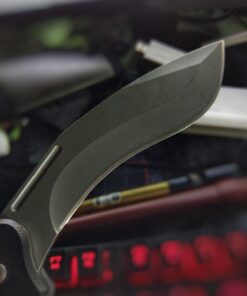 Magnum 01MB511 Pocket Kukri Knife with 4-5/8 in. Straight Edge Blade 29 71gFpc97OKL