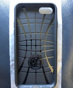 Spigen Liquid Air Armor Designed for iPhone SE 2020 Case/Designed for iPhone 8 Case (2017) / Designed for iPhone 7 Case (2016) - Black 40 71gFvhy4pTL