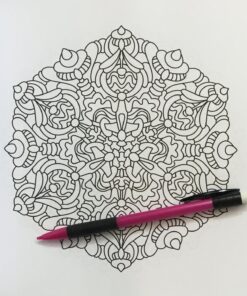 Centered - For Crayons And Wide Tipped Markers: Angie's Gentle Mood Menders - Volume 2 (Angie's Gentle Mood Menders - For Crayons And Wide Tipped Markers) 53 71gG6YNd17L