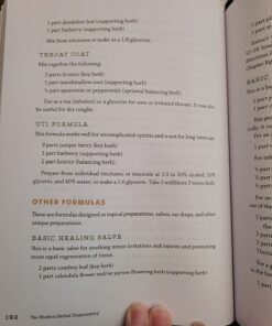 The Modern Herbal Dispensatory: A Medicine-Making Guide 60 71gGGC9oiXL