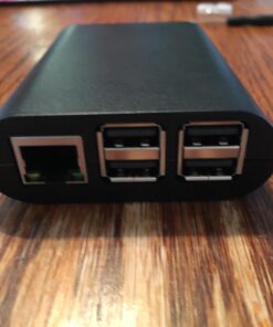 Enokay Case for Raspberry Pi 2 Model B B+ Raspberry Pi 3 Model B B+ Case (Black) Black 52 71gGIiTyHKL