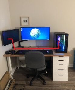 Amazon Basics 2-Pack HDMI Cable, 18Gbps High-Speed, 4K@60Hz, 2160p, Ethernet Ready, 10 Foot, Black 10 Feet 37 71gGV8bvGL