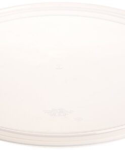 Seal Cover for 12, 18 & 22 Quart Rounds Translucent 1