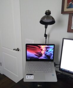 OTUS Desk Lamp Gesture Control, LED Architect Desk lamp for Home Office, Adjustable Metal Swing Arm, Tall Task Light for Drafting or Bedside Table Reading, 12 Brightness, 3 Touch Eye-Caring Modes 42 71gHFn8pZWL