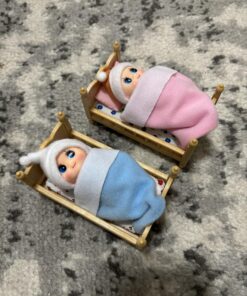 Calico Critters, Doll House Furniture and Décor, Bunk Beds 43 71gHGfdUM3L