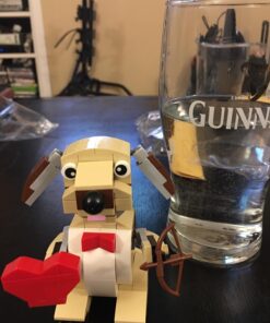LEGO Bricks & More Valentines Cupid Dog 40201 Building Kit 20 71gHI1VQ9DL