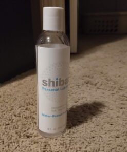 Shibari Personal Lubricant, Water-Based Lube for Women, Men, & Couples, Suitable for Vaginal, Solo or Anal Play, Flavorless and Unscented, 8 fl oz 8 Fl Oz (Pack of 1) 44 71gHix8LwOL